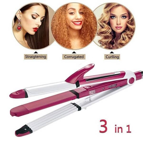 3 in 1 Hair Straightner