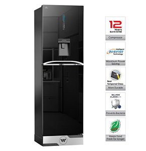 Walton 254 Litter Refrigerator | WFB-2E4-GAXB-WD (Inverter) | Official Walton Fridge