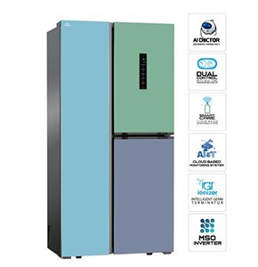 Walton 560 Litter No Frost Refrigerator | WNI-5F0-GMTE-DD | Official Walton Fridge