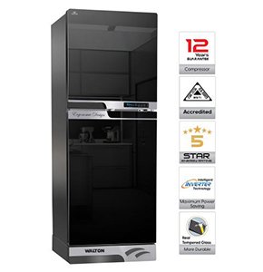 Walton 341 Litter Refrigrator | WFE-3B0-GDEN-DD (Inverter) | Official Walton Fridge