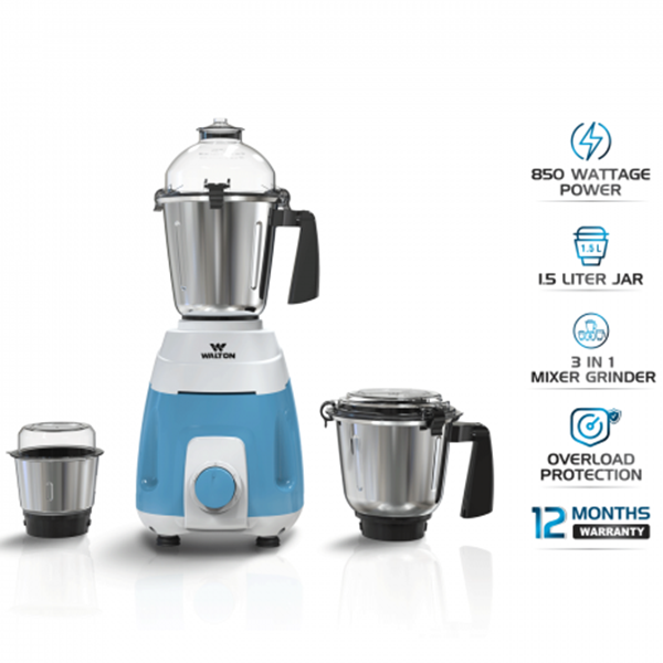 Walton 850 Watt Grinder Mixer | WBL-15GM85N | Official Walton Blander