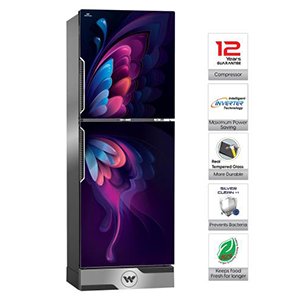 Walton 254 Litter Refrigerator | WFB-2E4-GDSH-XX (Inverter) | Official Walton Fridge