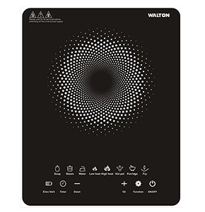 Walton 2000W for fast cooking Induction Cooker | WI-Cook Master | Official Walton Cooker