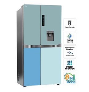 646 Ltr. No Frost Refrigerator | WNR-6D6-GSRE-MW | Official Walton Fridge