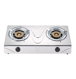Walton Double Burner SS Gas Stove | WGS-DS2 | Official Walton Gas Stove