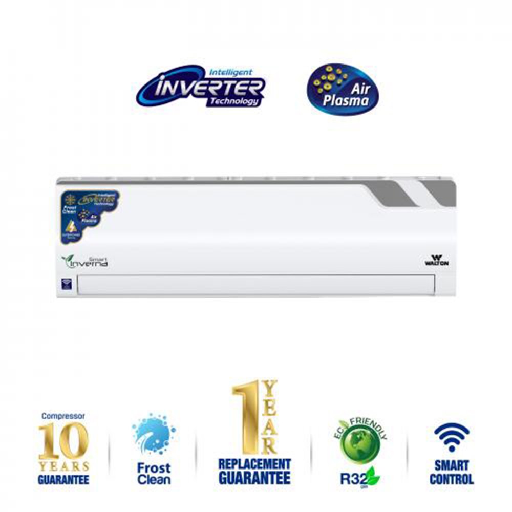 Walton 2 Ton Wifi Inverter AC | WSI-INVERNA (SUPERSAVER)-24H [SMART PLASMA] | Official Walton AC