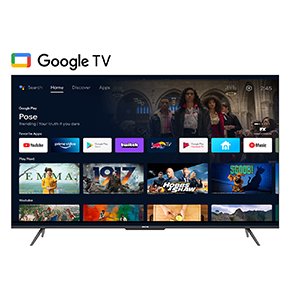 Walton 55 Inch QLED Google TV | W55S3BG | Official Walton TV
