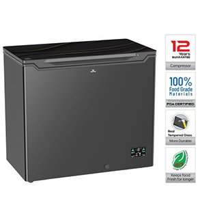 Walton 210 Litter Freezer | WCF-2A0-GSRE-XX-P (Inverter) | Official Walton Deep Fridge