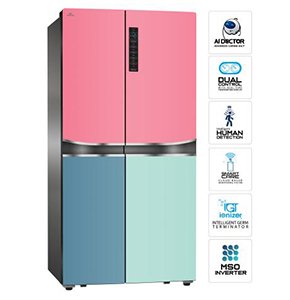 Walton 619 Ltr. No Frost Refrigerator | WNI-6A9-GMSD-DD | Official Walton Fridge