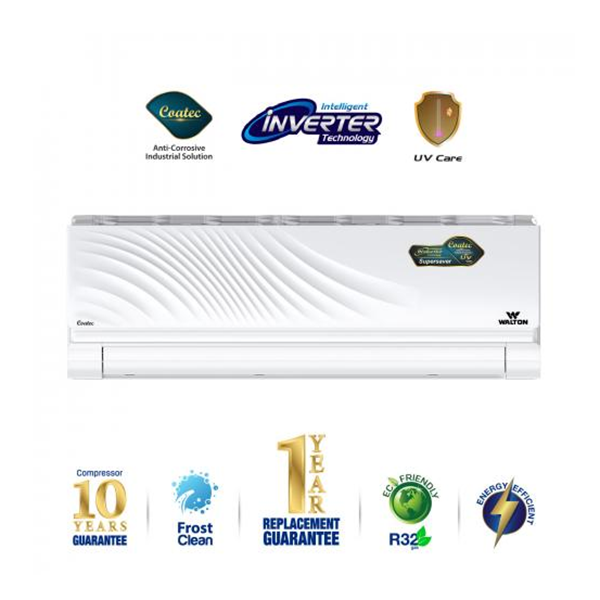 Walton Inverter AC 1 Ton । WSI-COATEC (SUPERSAVER)-12F [UV] । Official Walton 1 Ton Super Saver AC