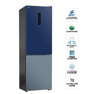 Walton 343 Ltr. No Frost Refrigerator | WNT-3D3-GDEL-DD | Official Walton Fridge