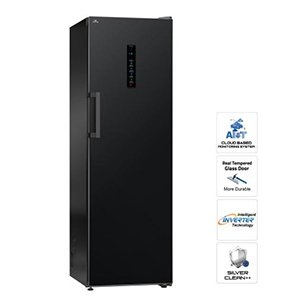 Walton 308 Litter Non-Frost Vertical Freezer | WUT-3X8-GERE-CX (Inverter) | Official Walton Deep Fridge