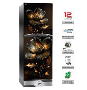 Walton 254 Litter Refrigerator | WFB-2E4-GDEL-XX (Inverter) | Official Walton Fridge