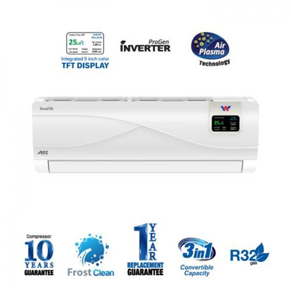 Walton Inverter AC 1.5 Ton | WSI-ACC (DIGITAL DISPLAY)-18H | Official Walton Digital Display AC